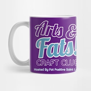 Arts And Fats Craft Club Mug